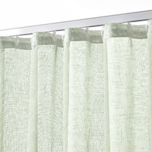 Orion Sheer S-Fold Single Panel Curtain
